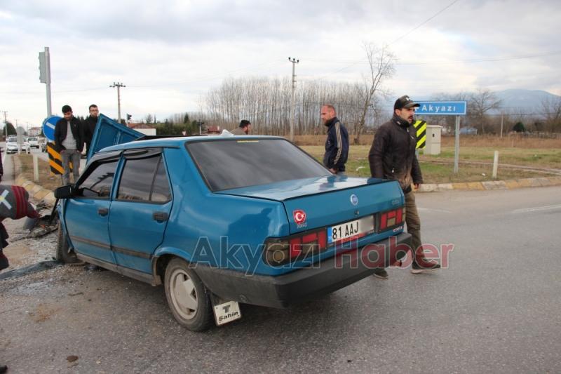 Batakköy Kavşağında Faciadan Dönüldü