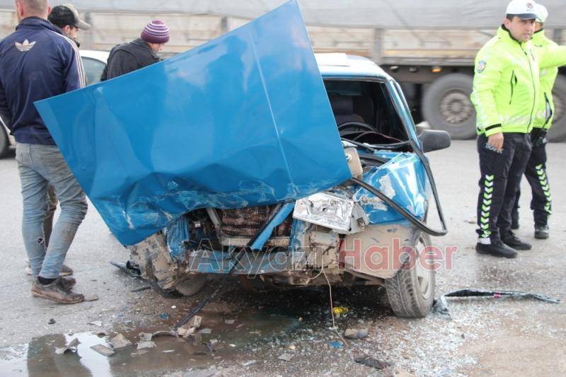 Batakköy Kavşağında Faciadan Dönüldü