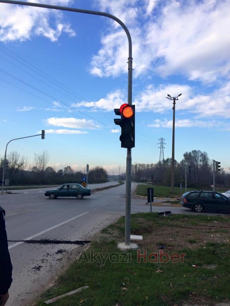  Batakköy Kavşağında Sinyalizasyon Çalışması Tamamlandı