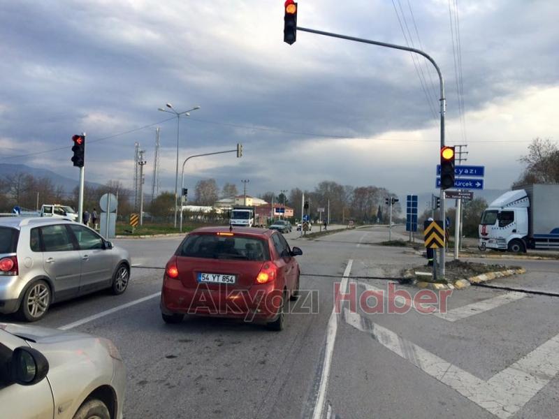  Batakköy Kavşağında Sinyalizasyon Çalışması Tamamlandı