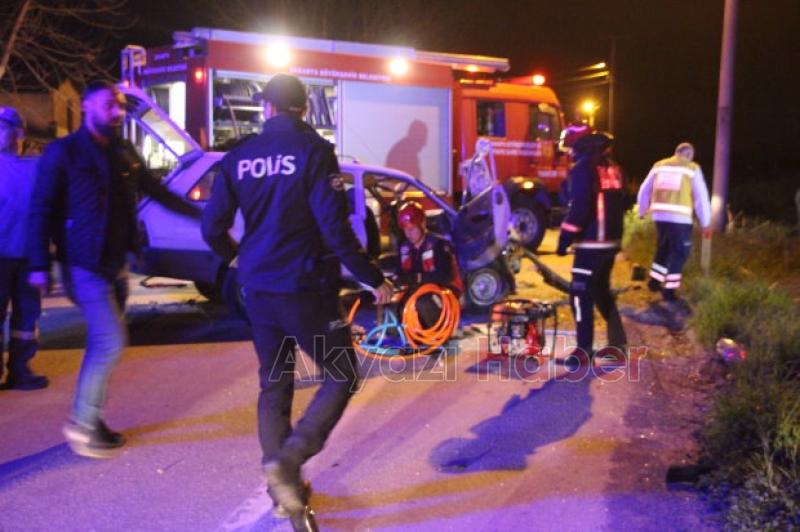 Batakköy yolunda can pazarı  