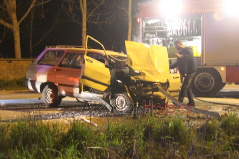 Batakköy yolunda can pazarı  