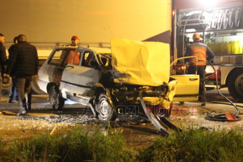 Batakköy yolunda can pazarı  