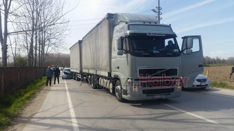 Batakköy yolunda korku dolu anlar