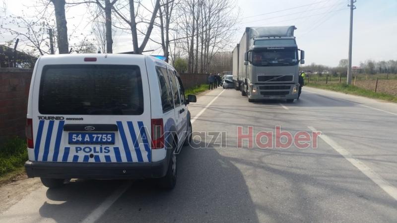 Batakköy yolunda korku dolu anlar