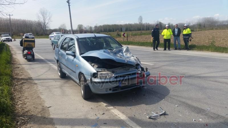 Batakköy yolunda korku dolu anlar