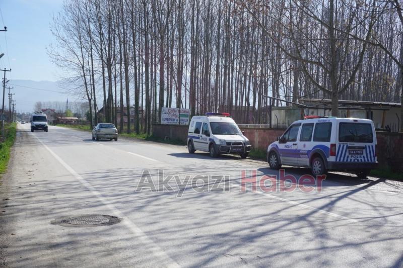 Batakköy Yolunda Silahlı Saldırı