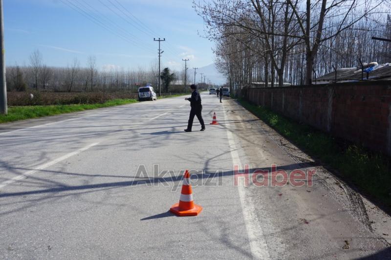 Batakköy Yolunda Silahlı Saldırı
