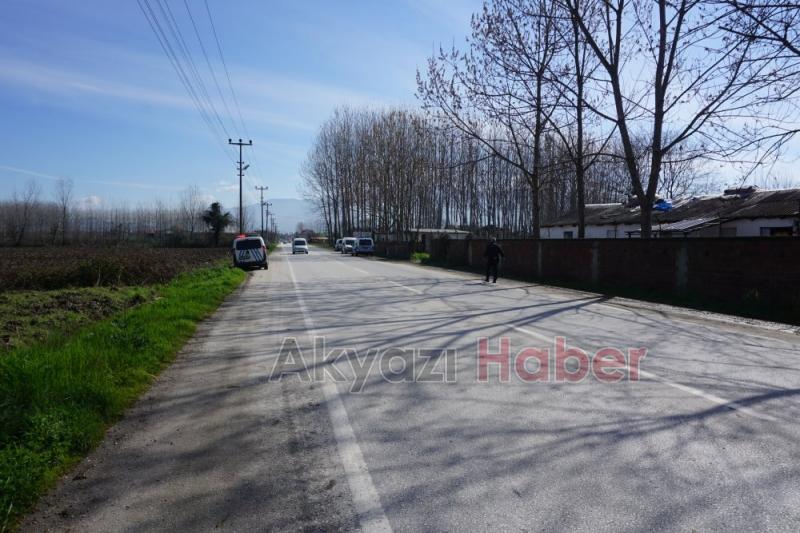 Batakköy Yolunda Silahlı Saldırı