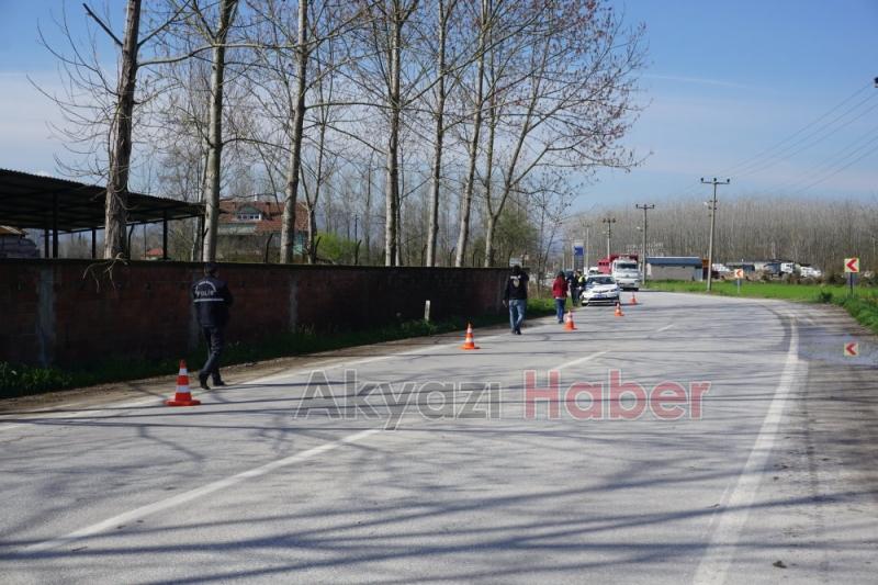 Batakköy Yolunda Silahlı Saldırı