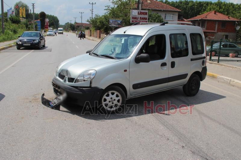 Batakköy Yolunda Zincirleme Kaza