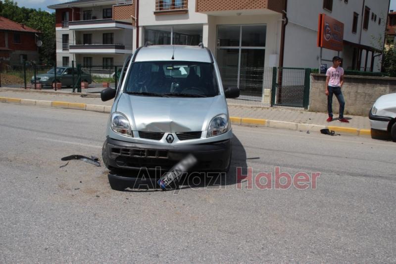 Batakköy Yolunda Zincirleme Kaza