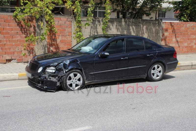 Batakköy Yolunda Zincirleme Kaza