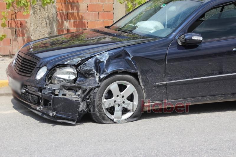 Batakköy Yolunda Zincirleme Kaza
