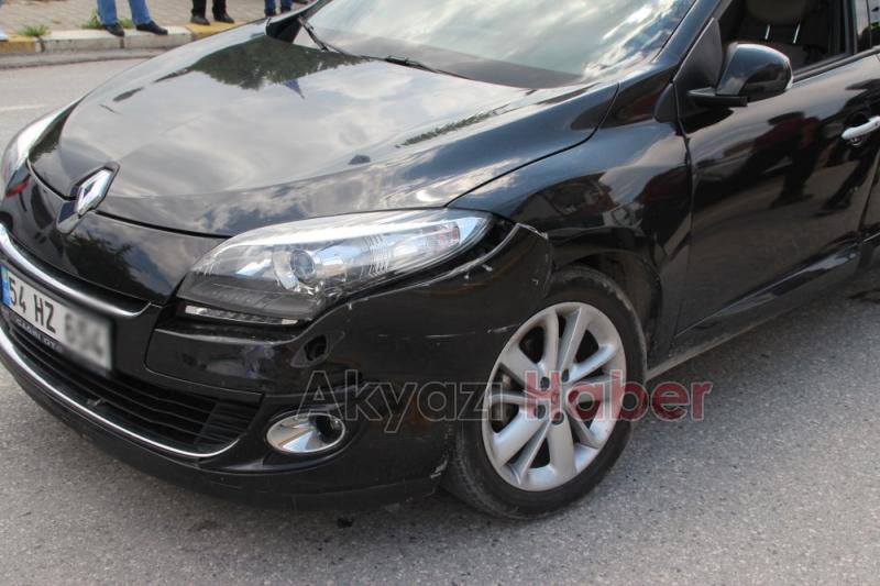 Batakköy Yolunda Zincirleme Kaza