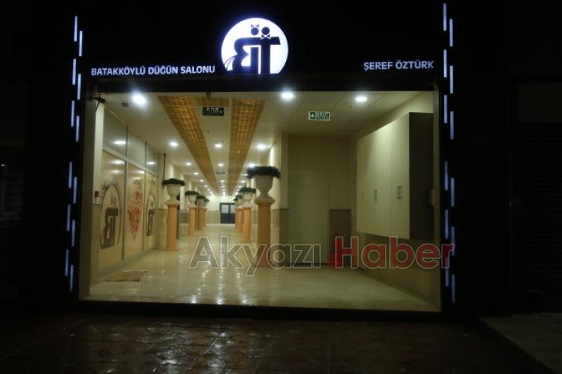 Batakköylü Düğün Salonu Hizmetinizde