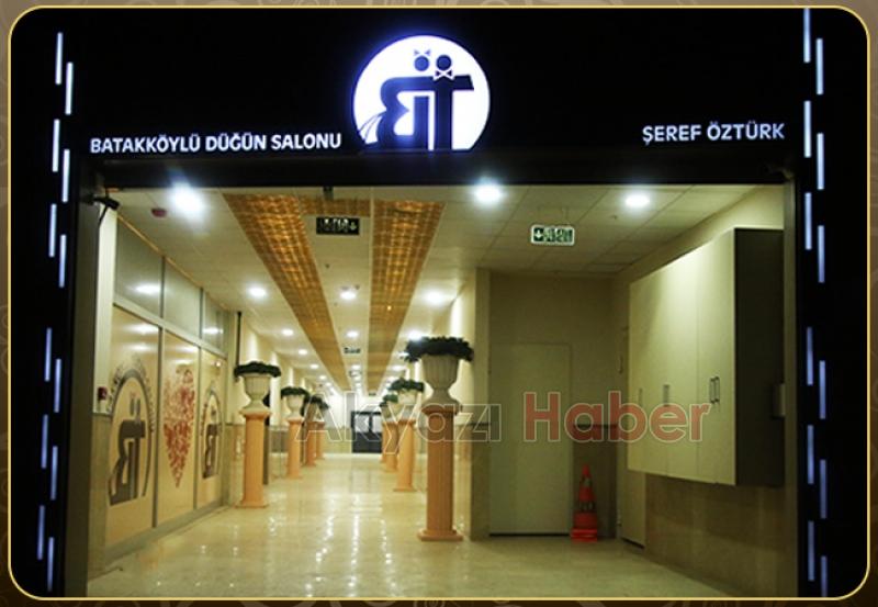 Batakköylü Düğün Salonu Hizmetinizde