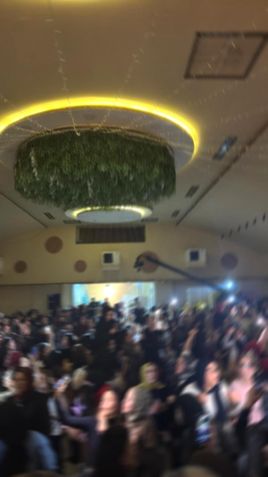 Batakköylü Düğün Salonu’nda Cumhuriyet Kadınları Etkinliği Yoğun Katılımla Gerçekleşti