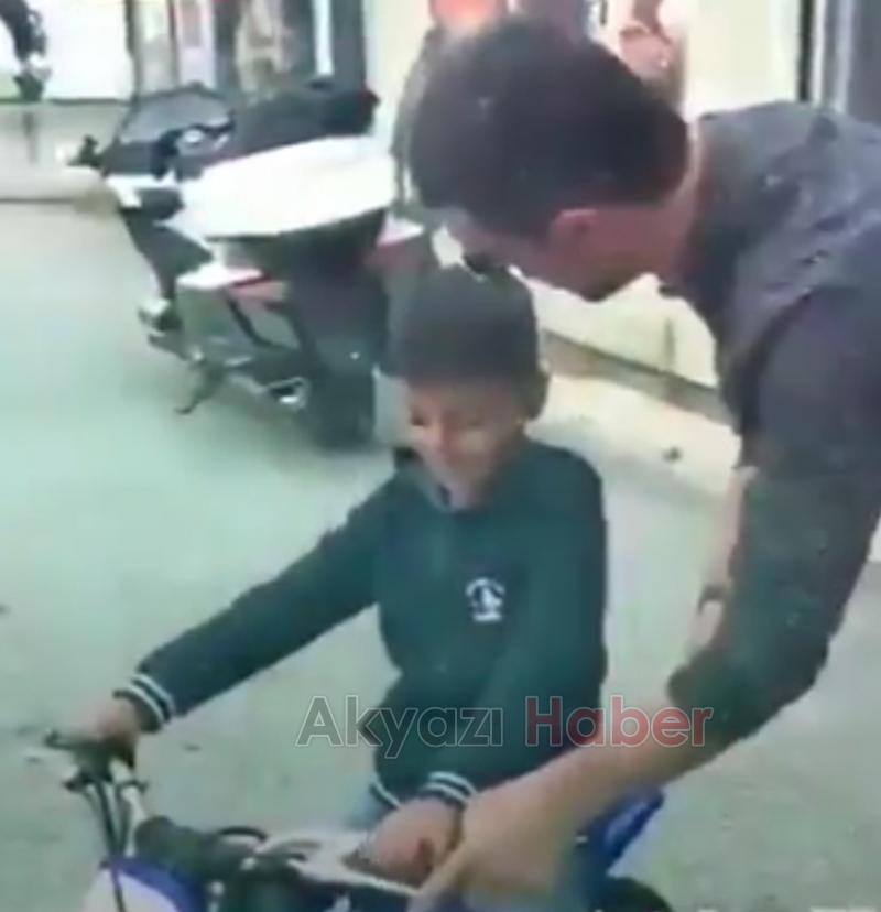 Batmanlı Yahyanın hayalini Kenan Sofuoğlu Akyazıda gerçekleştirdi