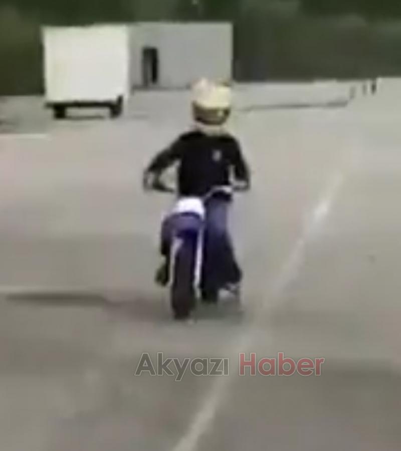 Batmanlı Yahyanın hayalini Kenan Sofuoğlu Akyazıda gerçekleştirdi