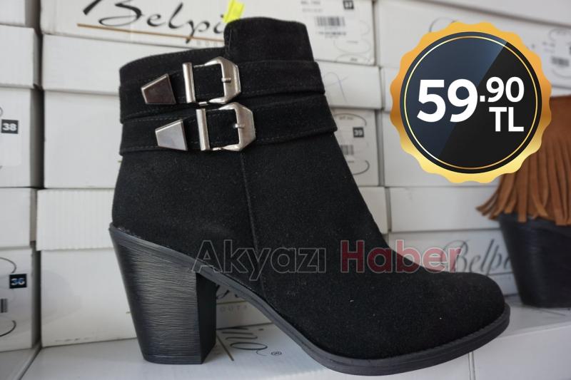 Bay, Bayan, Çocuk Botlarda İndirim Rüzgârı 