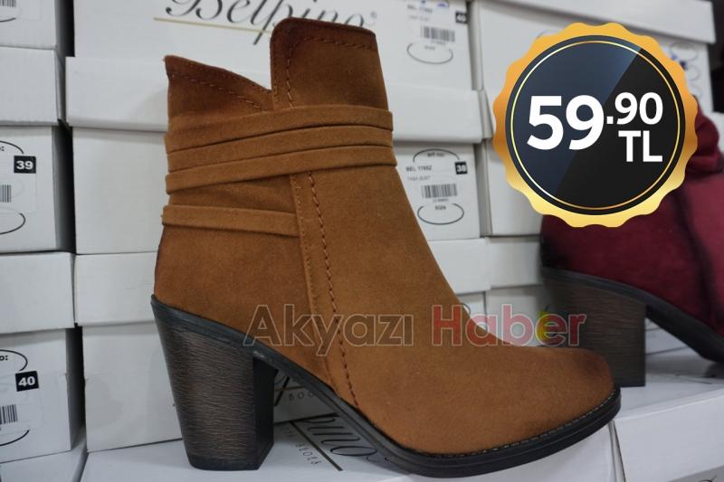 Bay, Bayan, Çocuk Botlarda İndirim Rüzgârı 