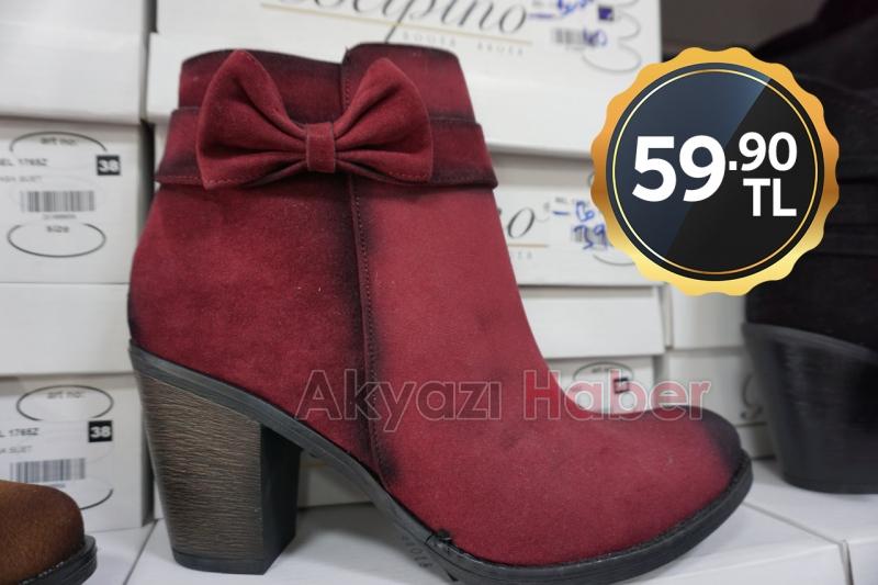 Bay, Bayan, Çocuk Botlarda İndirim Rüzgârı 