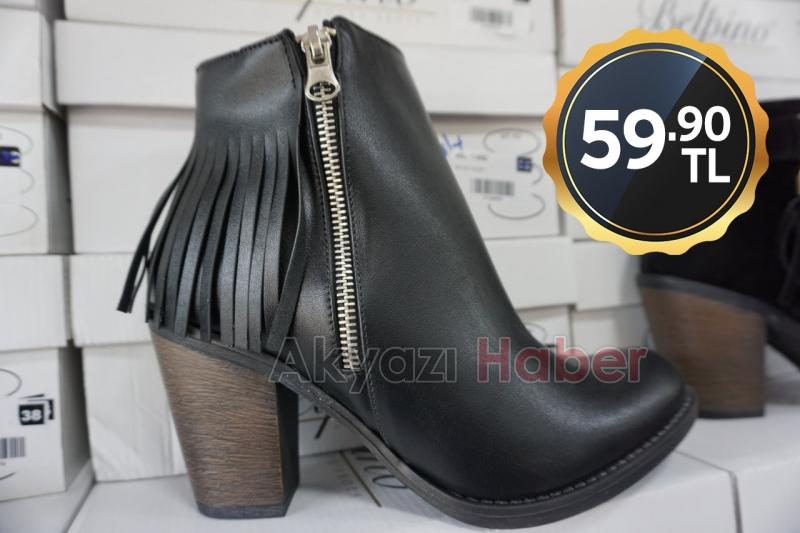 Bay, Bayan, Çocuk Botlarda İndirim Rüzgârı 