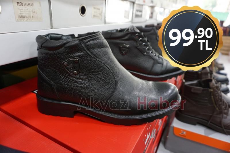 Bay, Bayan, Çocuk Botlarda İndirim Rüzgârı 