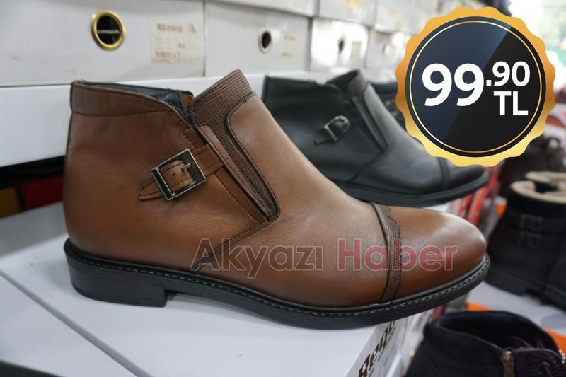 Bay, Bayan, Çocuk Botlarda İndirim Rüzgârı 