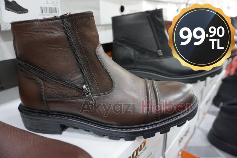 Bay, Bayan, Çocuk Botlarda İndirim Rüzgârı 