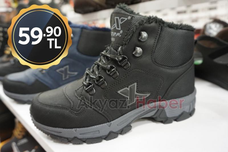 Bay, Bayan, Çocuk Botlarda İndirim Rüzgârı 