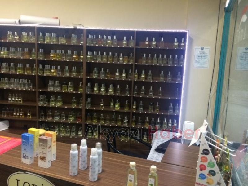 Bayan İşletmeciye Uygun Devren Satılık Parfümcü