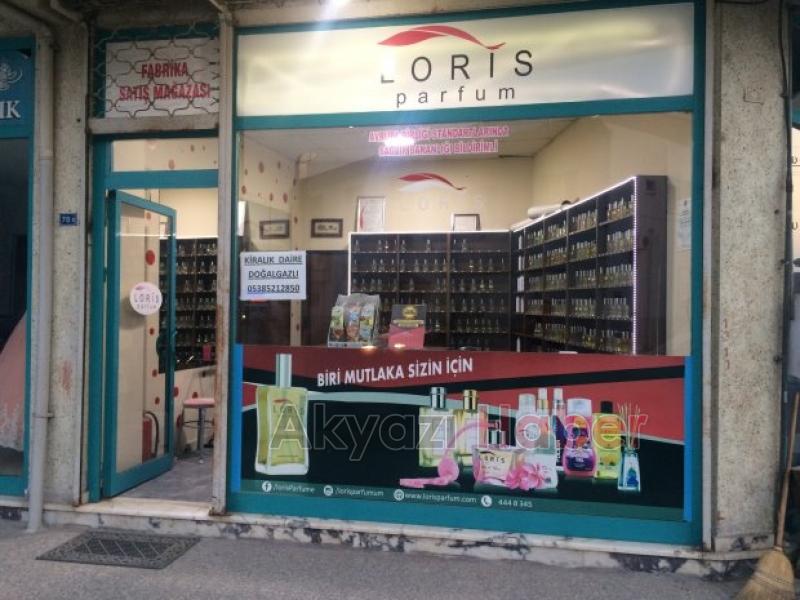 Bayan İşletmeciye Uygun Devren Satılık Parfümcü