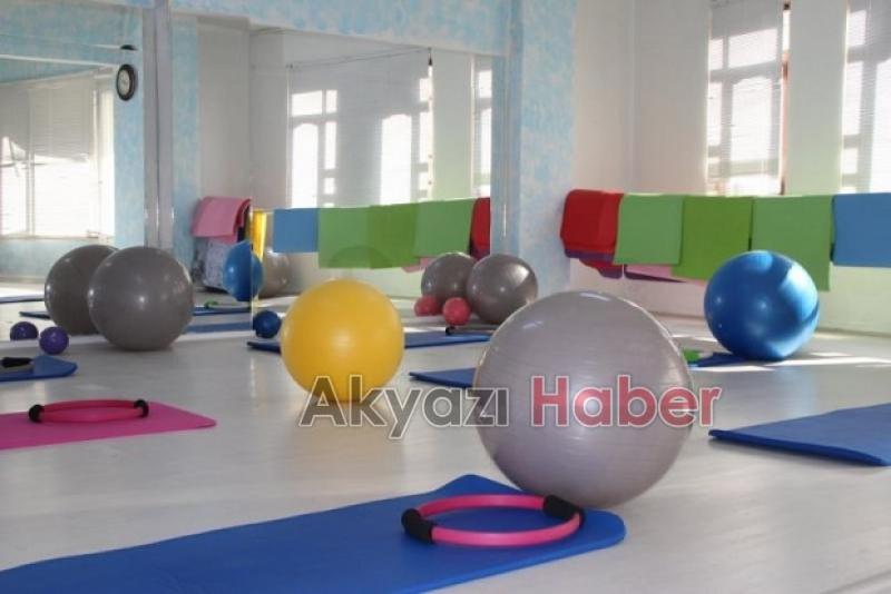 Bayanlara Özel Hem Plates Hem Masaj Salonu Akyazı da Açıldı