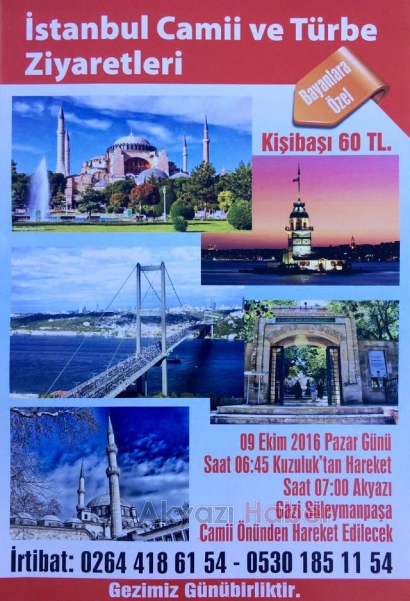 Bayanlara Özel Kültür Gezileri