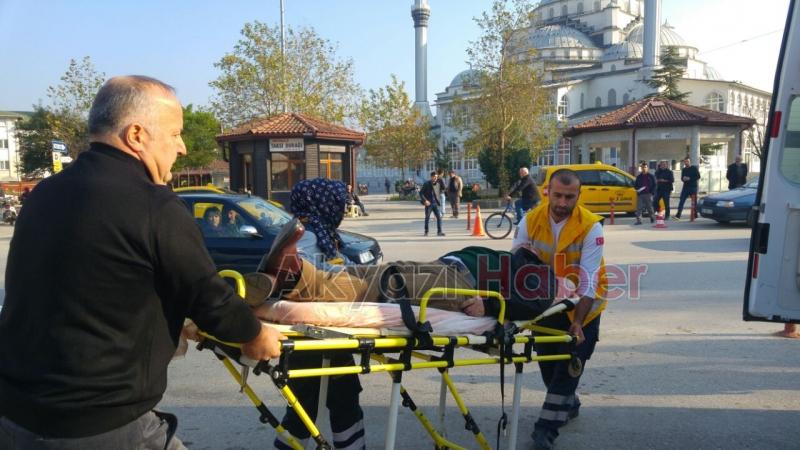 Baygınlık Geçiren Yaşlı Adam Hastaneye Kaldırıldı