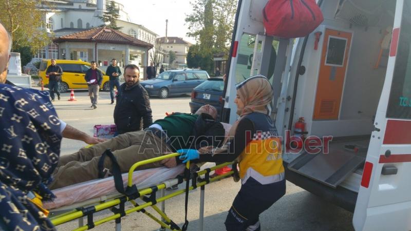 Baygınlık Geçiren Yaşlı Adam Hastaneye Kaldırıldı