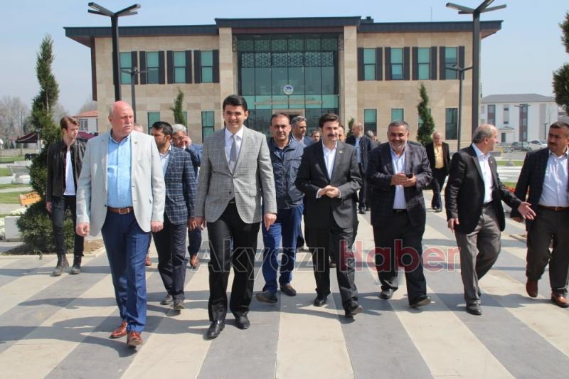 Bayrak Sergisi Törenle Açıldı 