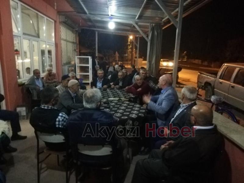 BAYRAKTAR ÇİFTÇİLERİ DİNLİYOR