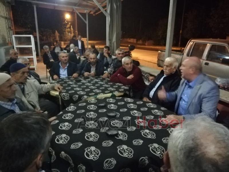 BAYRAKTAR ÇİFTÇİLERİ DİNLİYOR