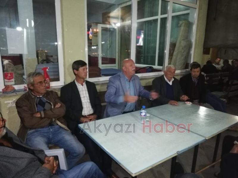 BAYRAKTAR ÇİFTÇİLERİ DİNLİYOR