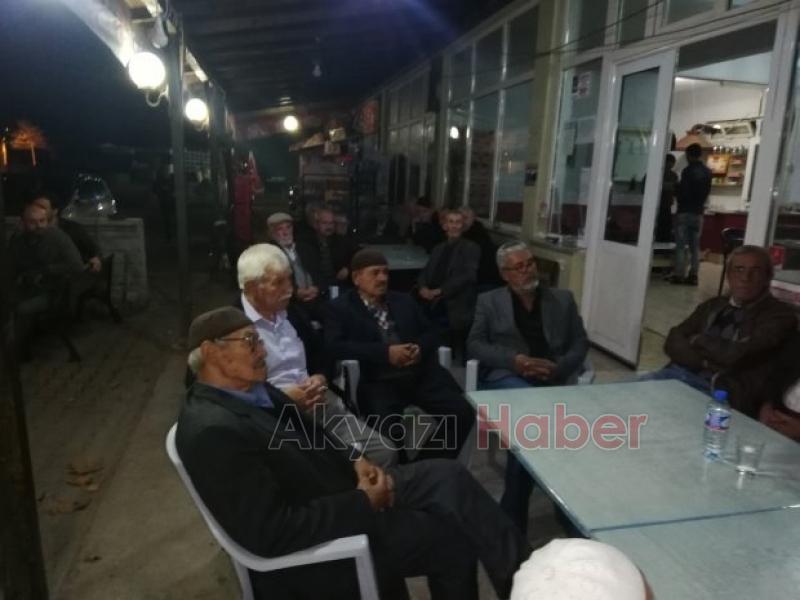 BAYRAKTAR ÇİFTÇİLERİ DİNLİYOR