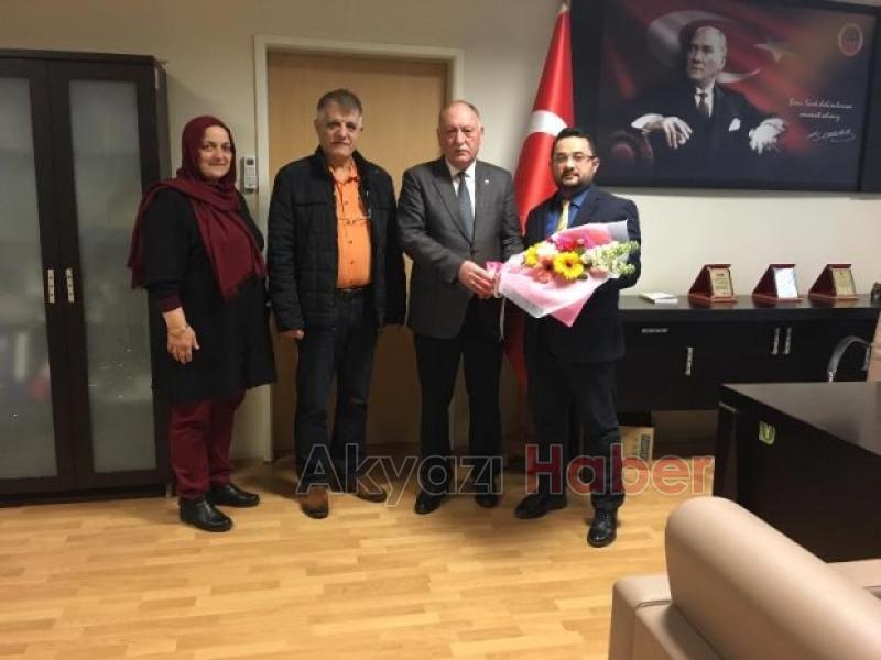 BAYRAKTAR DAN BAŞHEKiM TEPEÇINAR A TIP BAYRAMI ZiYARETi