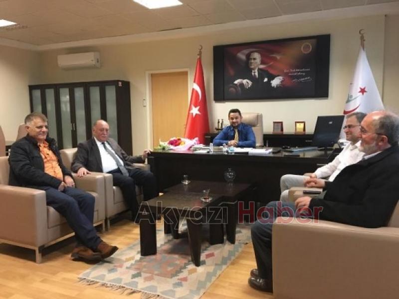 BAYRAKTAR DAN BAŞHEKiM TEPEÇINAR A TIP BAYRAMI ZiYARETi