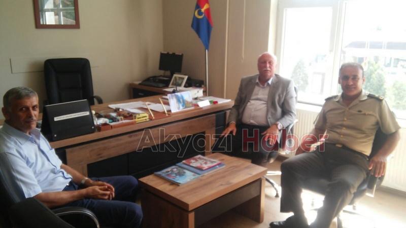 Bayraktar'dan Hekimoğlu'na  Hayırlı Olsun Ziyareti