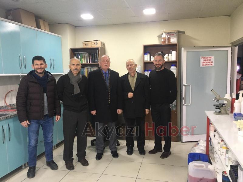 Bayraktar Fabrika Ziyaretlerine Devam Ediyor