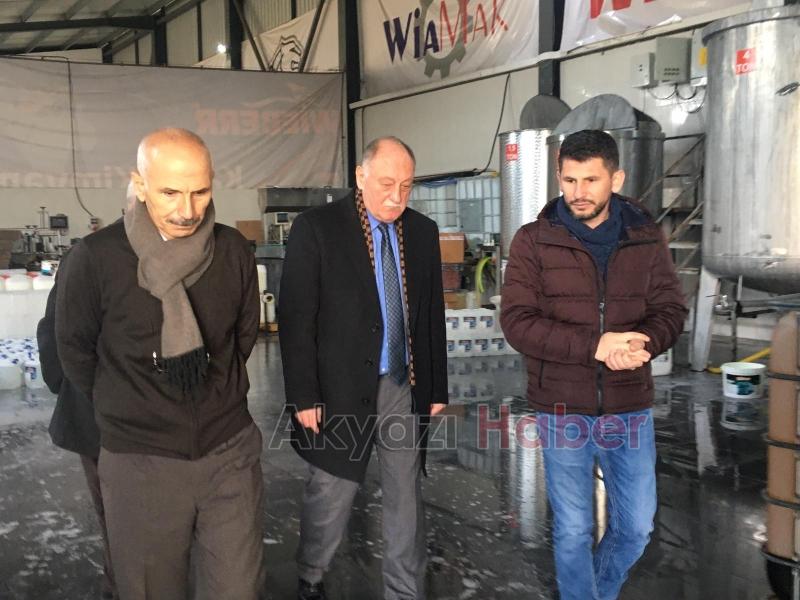 Bayraktar Fabrika Ziyaretlerine Devam Ediyor