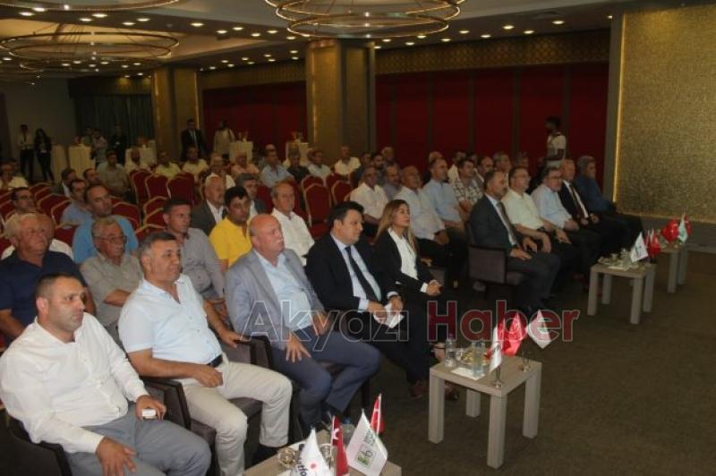 BAYRAKTAR FUAR TANITIM TOPLANTISINA KATILDI