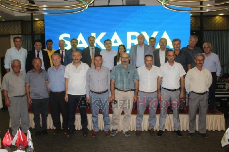 BAYRAKTAR FUAR TANITIM TOPLANTISINA KATILDI